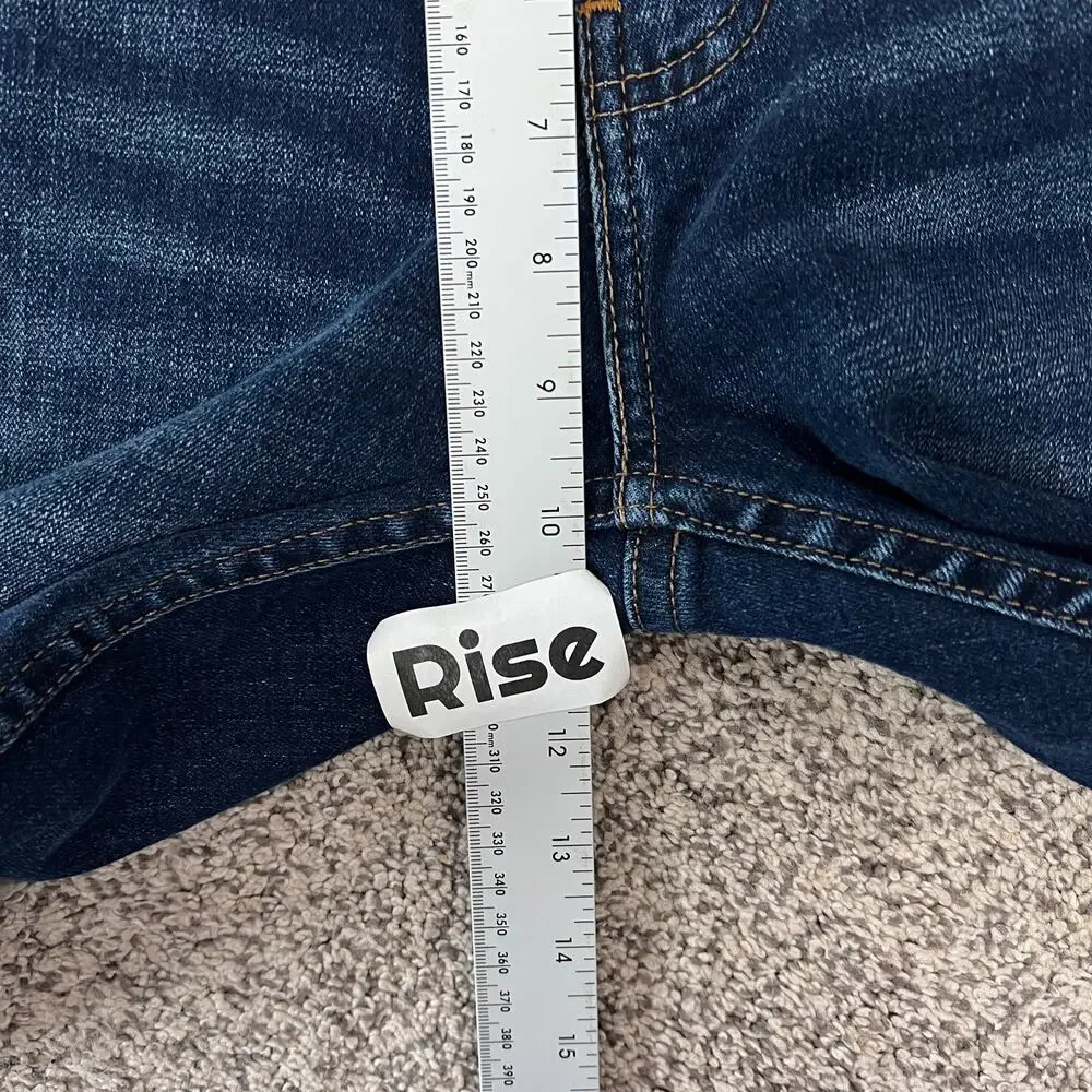 Hollister Mens 30x32 Y2K Skater Grunge Streetwear Epic Flex‎ Slim Straight Jeans